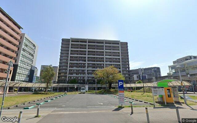 サーパスつくば研究学園の外観（Googleストリートビュー）
