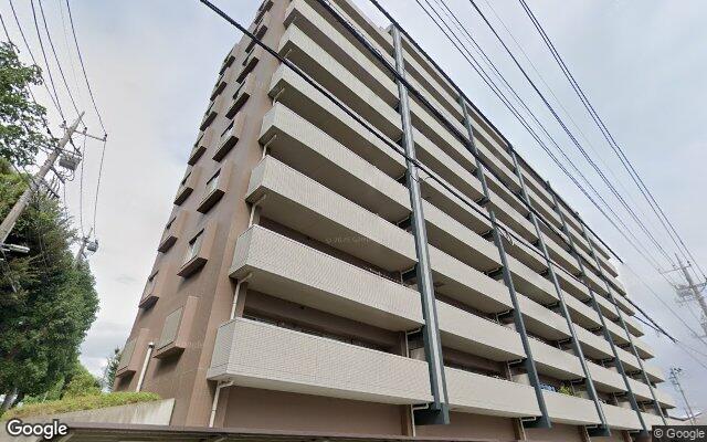 サンクレイドル新守谷ヴィバーチェの外観（Googleストリートビュー）