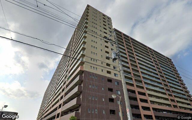 センチュリーつくばみらい平B棟の外観（Googleストリートビュー）