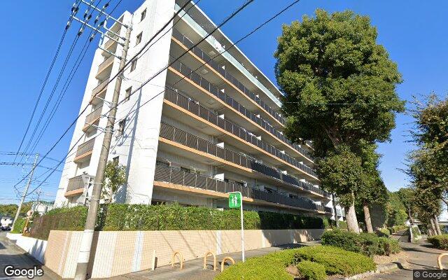 エクシオ守谷御所ヶ丘の外観（Googleストリートビュー）