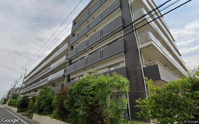 レーベンハイムつくば二の宮公園の外観（Googleストリートビュー）