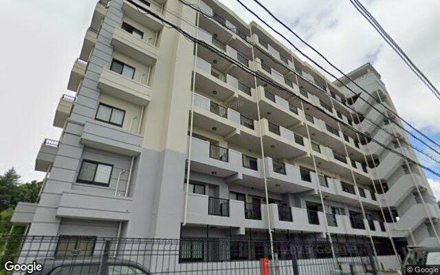 パテラつくば学園都市の外観（Googleストリートビュー）
