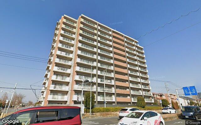 レヴィールひたち野フロントステージ2番街の外観（Googleストリートビュー）