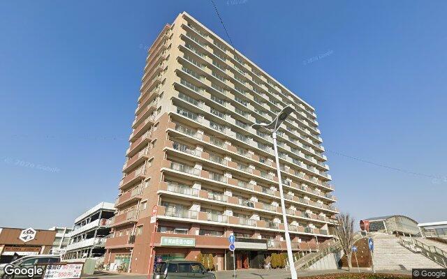 レヴィールひたち野3番街ステーションフロントタワーの外観（Googleストリートビュー）