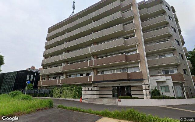 クオラフィラーレつくば学園都市の外観（Googleストリートビュー）