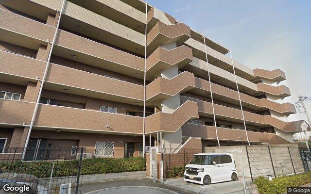 センチュリーつくば壱番館の外観（Googleストリートビュー）