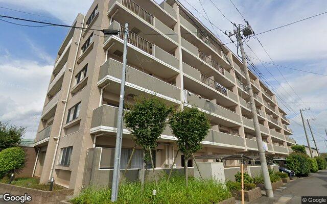 サンクレイドル藤代の外観（Googleストリートビュー）