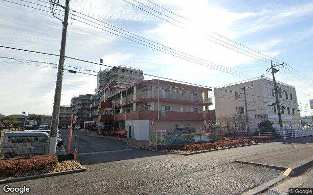 パルスグランレジオの外観（Googleストリートビュー）