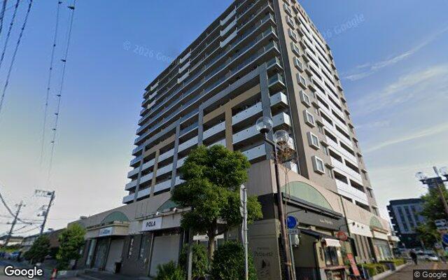 さらさ荒川沖の外観（Googleストリートビュー）