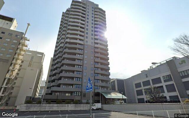 三の丸グランキャッスルタワーの外観（Googleストリートビュー）