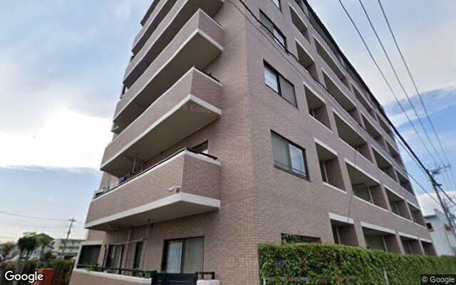 アルモニー新町の外観（Googleストリートビュー）