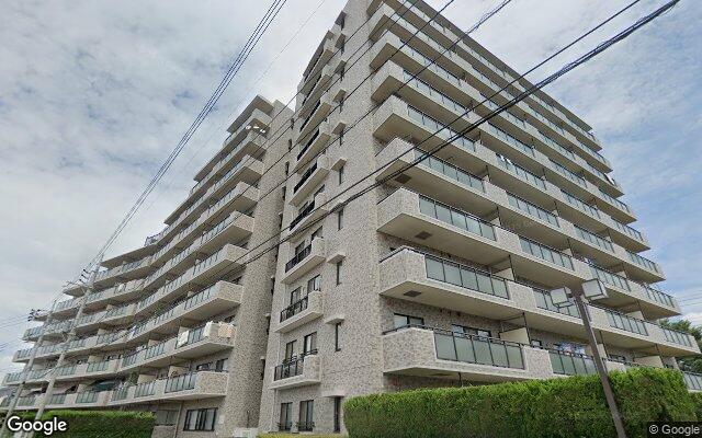 コルサム牛久の外観（Googleストリートビュー）