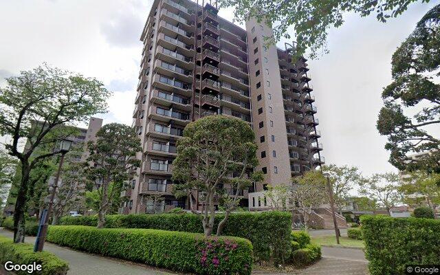 ヴェルシティ古河三番館の外観（Googleストリートビュー）