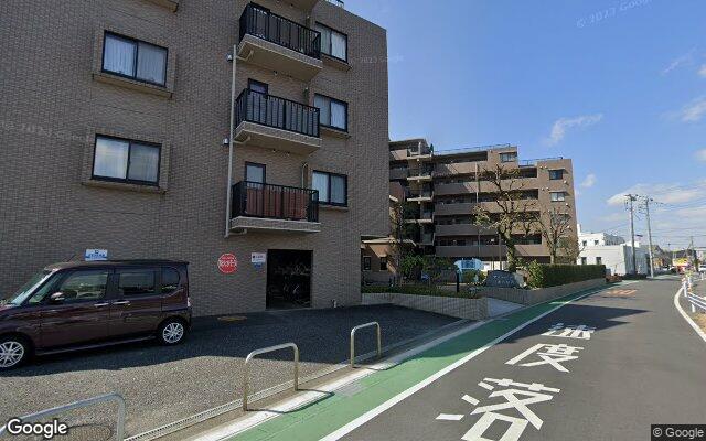 マノーパレス藤代駅前の外観（Googleストリートビュー）