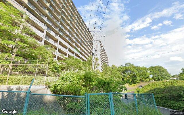 ハーモニータウン新取手弐番館の外観（Googleストリートビュー）