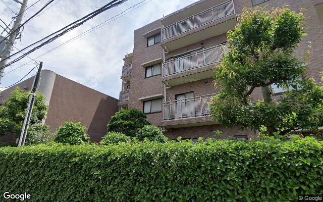 エステスクエア牛久壱番館の外観（Googleストリートビュー）