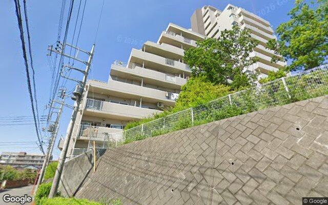 サンライフ取手の外観（Googleストリートビュー）