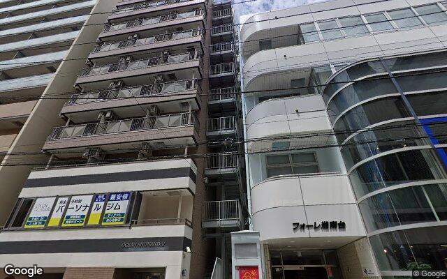グレーシア藤沢湘南台の外観（Googleストリートビュー）