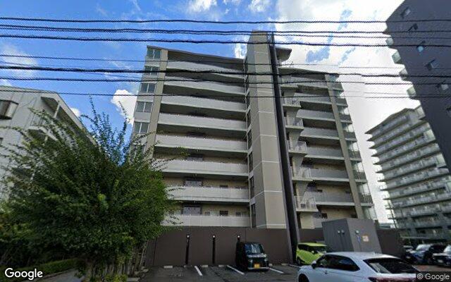 グレーシア海老名さがみ野の外観（Googleストリートビュー）