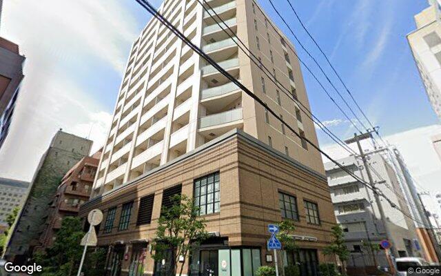 パークホームズ横濱山下公園の外観（Googleストリートビュー）