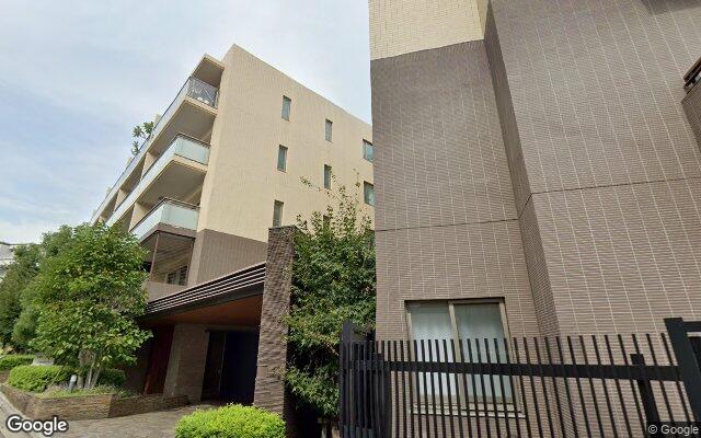 オーベル横浜鶴見二見台の外観（Googleストリートビュー）