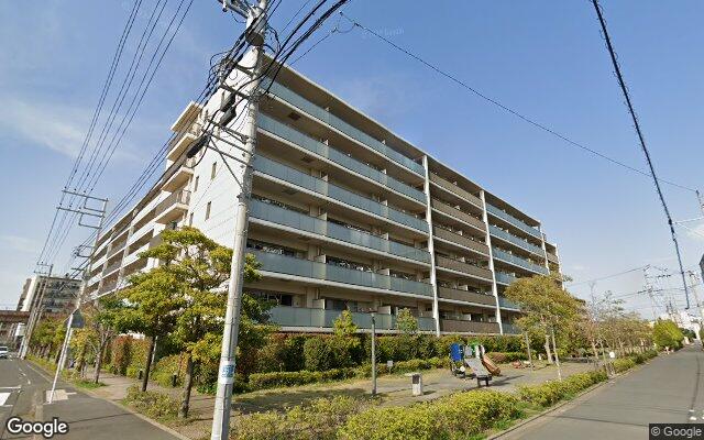 オハナ平塚桃浜の外観（Googleストリートビュー）