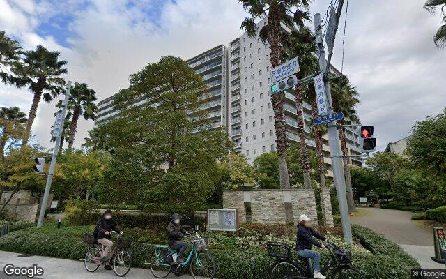 ライオンズ茅ヶ崎ザ・アイランズの外観（Googleストリートビュー）