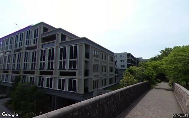 シティテラス横浜仲町台壱番館の外観（Googleストリートビュー）