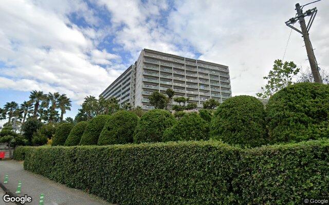 ライオンズ茅ヶ崎ザ・アイランズ2街区の外観（Googleストリートビュー）