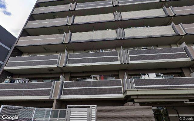 サンクレイドル港北新羽の外観（Googleストリートビュー）