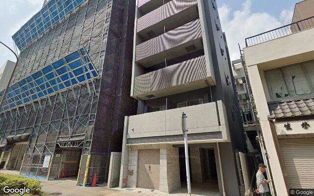 クラッシィハウス横濱反町の外観（Googleストリートビュー）