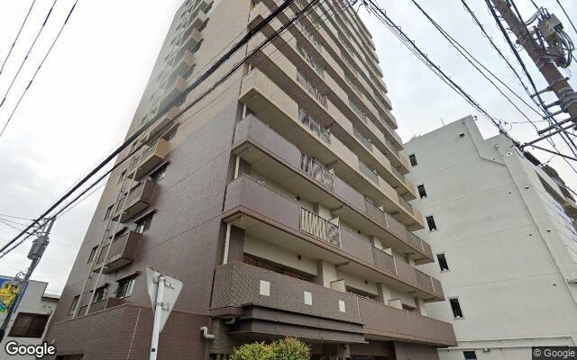 サンクレイドル大和中央通りの外観（Googleストリートビュー）