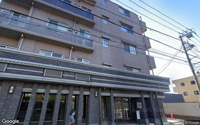 ナイスパークステイツ鶴間の外観（Googleストリートビュー）