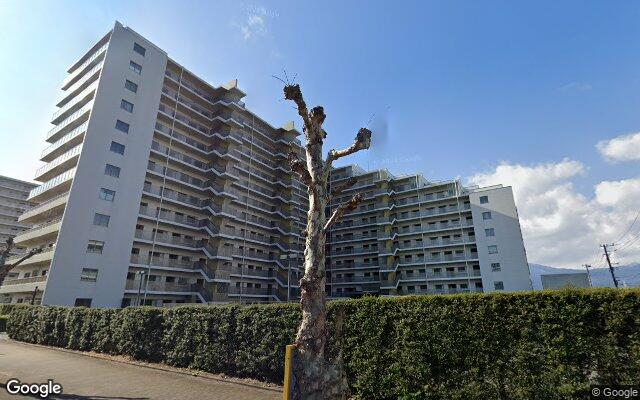 開成庭園の杜パレットガーデン四番館の外観（Googleストリートビュー）