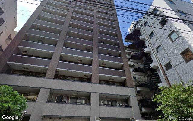 クレヴィア相模大野の外観（Googleストリートビュー）