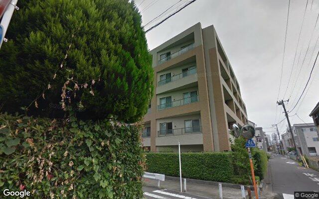 ウィルローズ元住吉の外観（Googleストリートビュー）