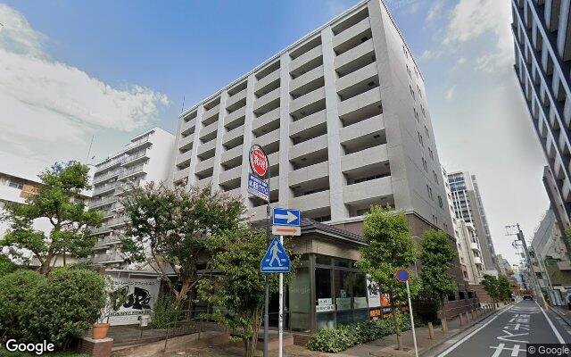 パークホームズ横濱山下町の外観（Googleストリートビュー）