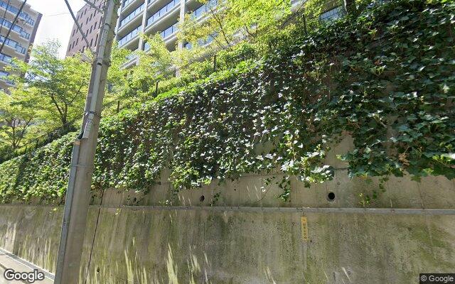 横濱紅葉坂レジデンス参番館の外観（Googleストリートビュー）