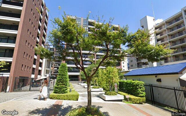 横濱紅葉坂レジデンス弐番館の外観（Googleストリートビュー）