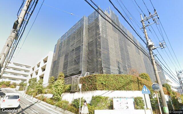 ブランズ青葉台二丁目の外観（Googleストリートビュー）