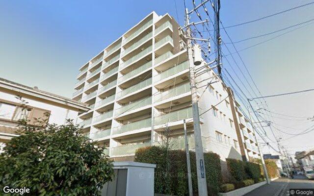 リーフィアレジデンス中央林間の外観（Googleストリートビュー）