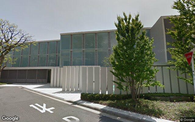 プラウド山手町の外観（Googleストリートビュー）