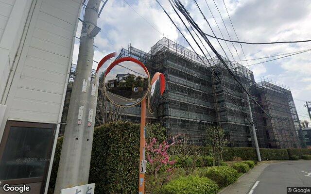 サンクタス宮崎台の外観（Googleストリートビュー）