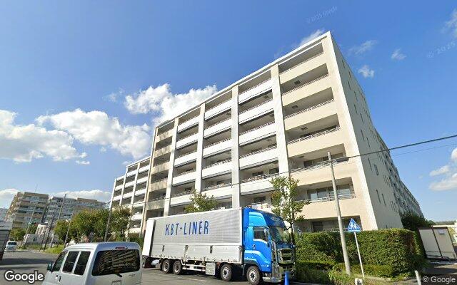 パークホームズ日吉本町の外観（Googleストリートビュー）