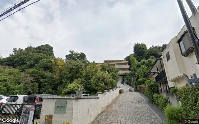 グランスイート菊名ヴィアリスの外観（Googleストリートビュー）
