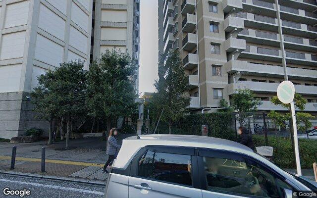 プラウド橋本の外観（Googleストリートビュー）