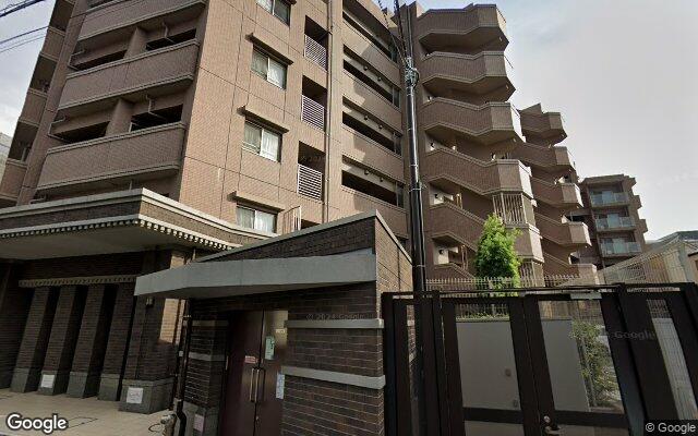 ナイスアーバン横濱港北プロムナードの外観（Googleストリートビュー）
