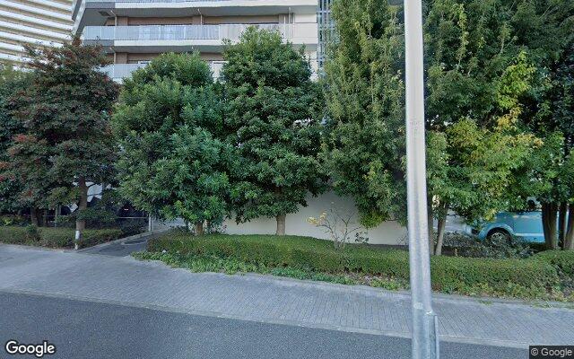 ミッドオアシスタワーズタワー棟の外観（Googleストリートビュー）