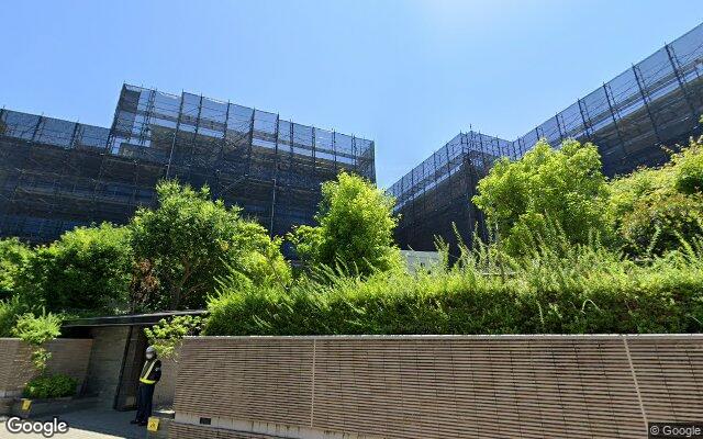 ライオンズ横浜汐見台ヒルズの外観（Googleストリートビュー）