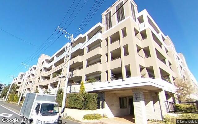 ドレッセ美しの森シルフィーノイーストウイングの外観（Googleストリートビュー）